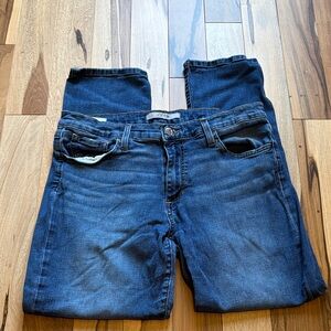 Joe's Jeans Women's Straight Leg Blue Jeans